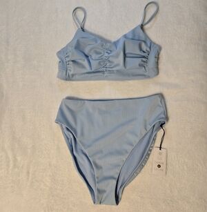 Shade & Shore Sky Blue Bikini